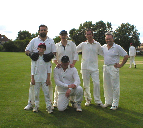 The Romsey Town team.