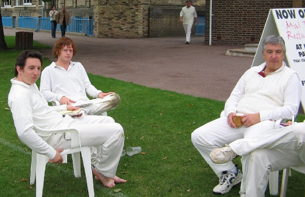 Andy Page, John Gull and Roy Page.