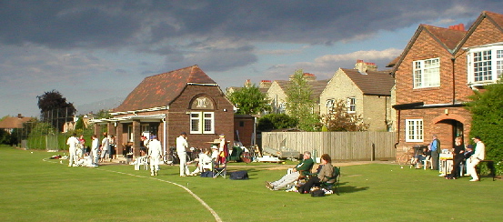 The clubhouse